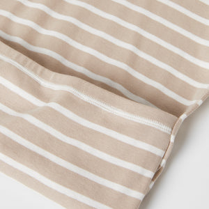 Striped Baby Sleeping Bag One Size / One size