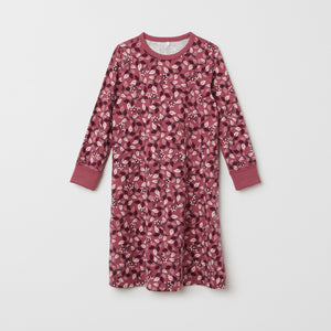 Organic Cotton Kids Nightdress from the Polarn O. Pyret adult collection. Clothes made using sustainably sourced materials.