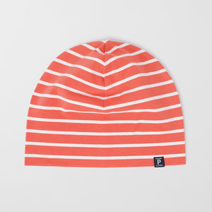 Striped Kids Beanie Hat 2-9y / 52/54