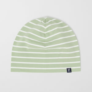 Striped Kids Beanie Hat 2-9y / 52/54