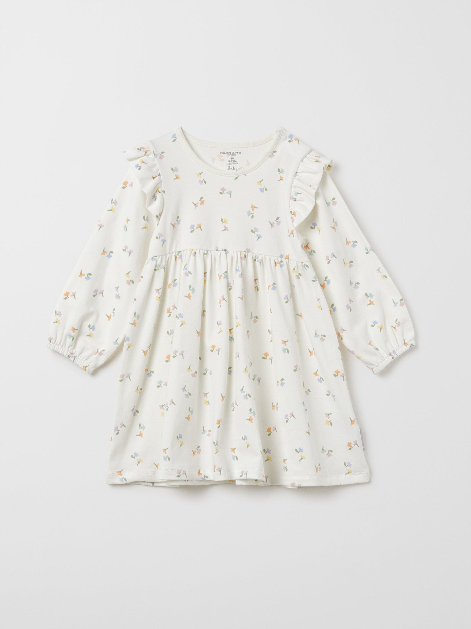 Floral Print Baby Dress 9-12m / 80