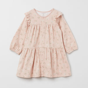 Floral Print Baby  Dress 9-12m / 80