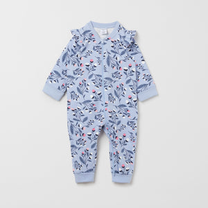 Floral Print Baby All-in-one 9-12m / 80