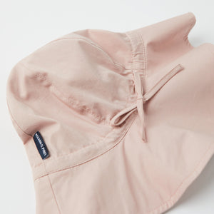 Kids Pink UV Sun Hat from the Polarn O. Pyret kidswear collection. Quality kids clothing made to last.
