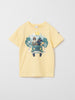Organic Cotton Kids Animal Print T-Shirt from the Polarn O. Pyret kidswear collection. Ethically produced kids clothing.
