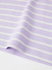 Purple Striped Kids T-Shirt from the Polarn O. Pyret kidswear collection. Ethically produced kids clothing.