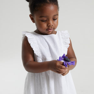 Broderie Anglaise Kids Dress 5-6y / 116