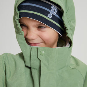 Waterproof Kids School Coat