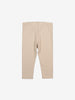 brown girls leggings, organic cotton high quality, comfortable and long lasting, ethical polarn o. pyret