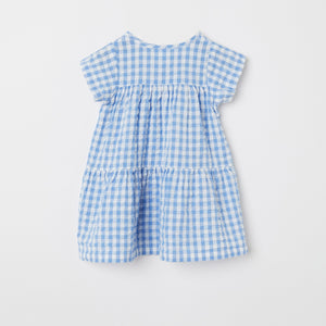 Checked Baby Dress