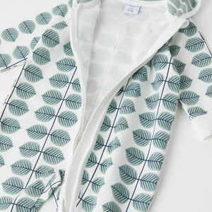 Organic Cotton Scandi Baby All-In-One from the Polarn O. Pyret baby collection. Ethically produced baby clothing.