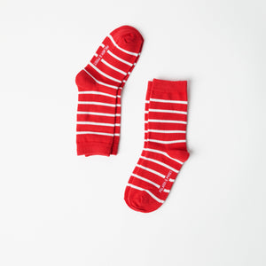 2 Pack Striped Kids Socks