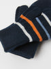 Navy Kids Magic Mittens Multipack from the Polarn O. Pyret outerwear collection. Kids outerwear made from sustainably source materials