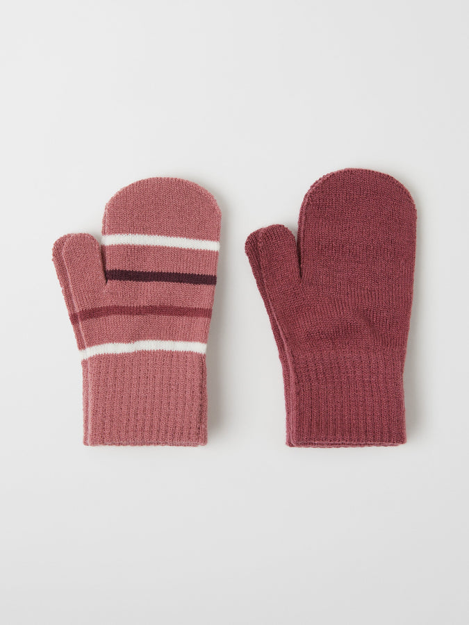 Pink Kids Magic Mittens Multipack from the Polarn O. Pyret outerwear collection. Made using ethically sourced materials.