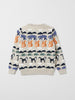 Organic Cotton Nordic Kids Sweatshirt from the Polarn O. Pyret kids collection. Made using 100% GOTS Organic Cotton