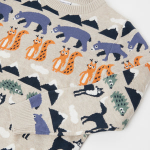 Organic Cotton Nordic Kids Sweatshirt from the Polarn O. Pyret kids collection. Made using 100% GOTS Organic Cotton