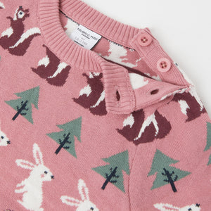 Organic Cotton Nordic Kids Sweatshirt from the Polarn O. Pyret kids collection. Clothes made using sustainably sourced materials.