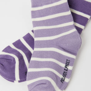 Organic Cotton Kids Socks Multipack from the Polarn O. Pyret kids collection. Clothes made using sustainably sourced materials.