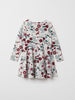 Christmas Organic Cotton Kids Dress from the Polarn O. Pyret kidswear collection. The best ethical kids clothes