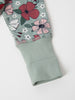 Floral Print Cotton Baby Sleepsuit from the Polarn O. Pyret baby collection. The best ethical baby clothes