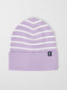 Striped Knitted Kids Beanie Hat 2-9y / 52/54