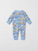 Vehicle Print Baby Sleepsuit 2-6m / 62/68