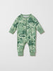 Dragon Print Baby Sleepsuit 2-6m / 62/68