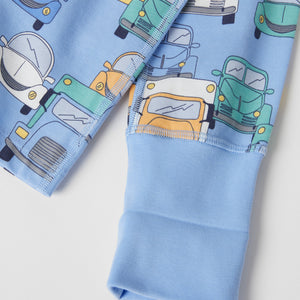 Vehicle Print Kids Pyjamas 4-6y / 110/116