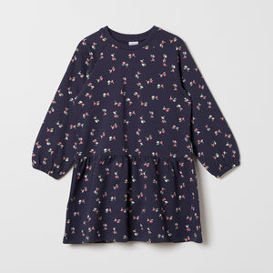 Kid Floral Sweatshirt Dress 5-6y / 116