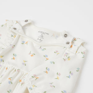 Floral Print Baby Dress 1-2m / 56