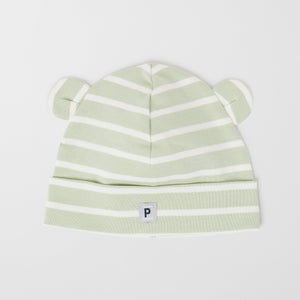 Striped Baby Beanie Hat 4-9m / 44/46