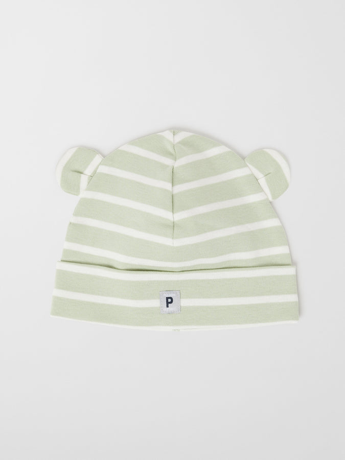 Striped Baby Beanie Hat 4-9m / 44/46