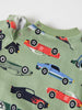 Car Print Kids Sweatshirt 1.5-2y / 92