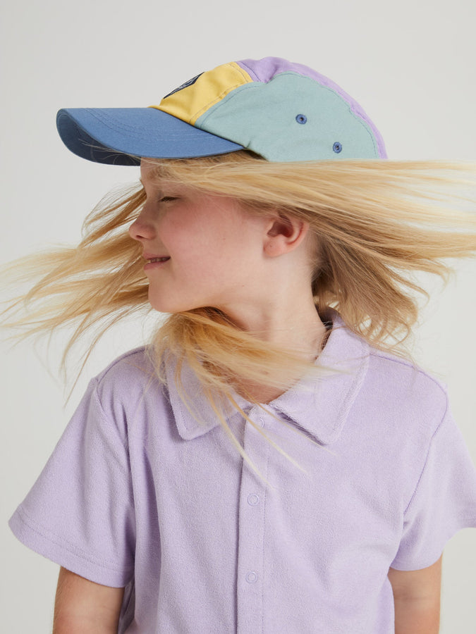 Kids Recycled Fabric Hat 2-9y / 52/54