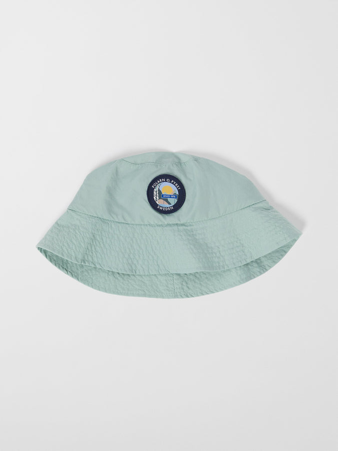 Kids Bucket Hat from the Polarn O. Pyret kidswear collection. Quality kids clothing made to last.