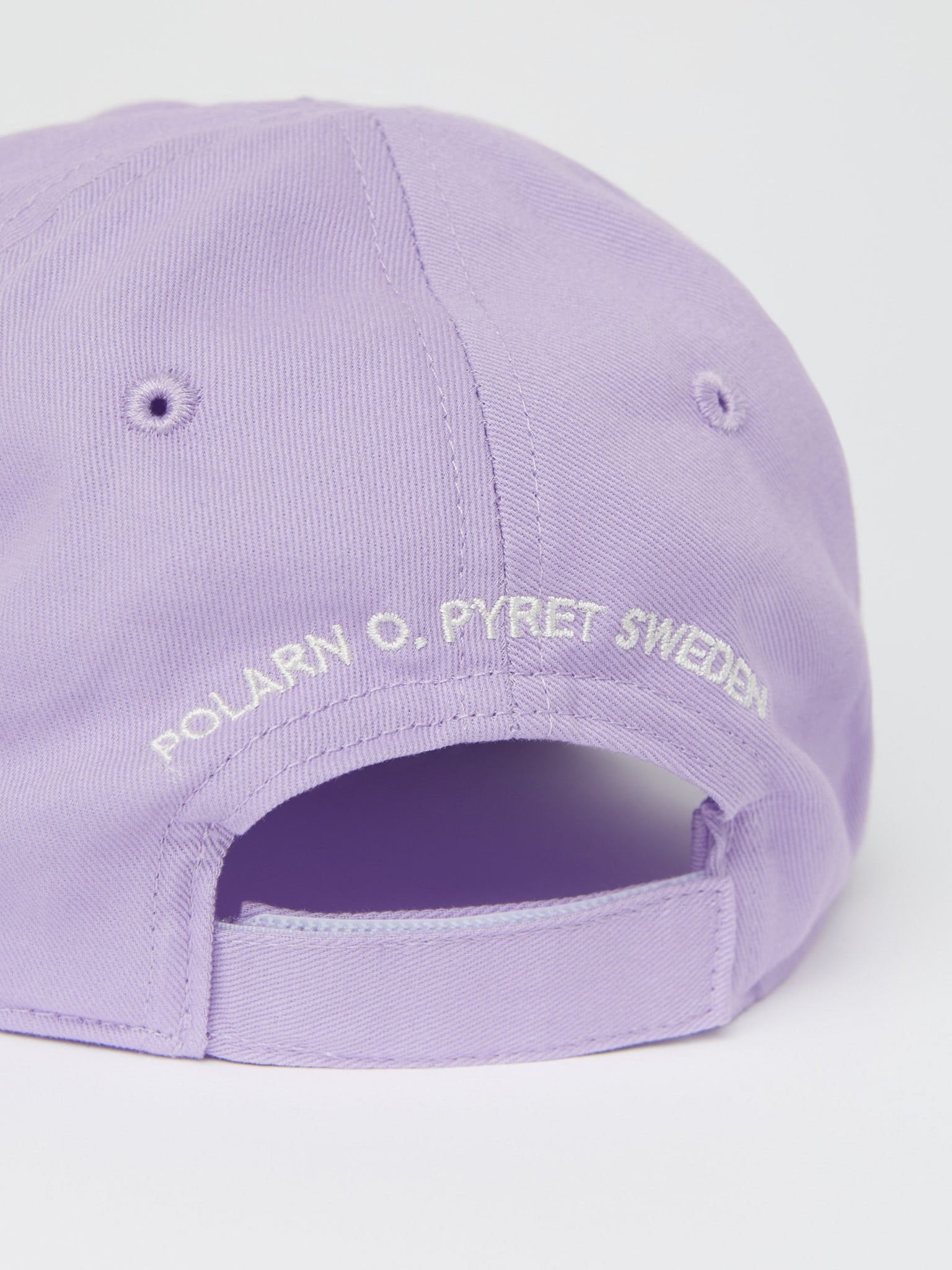 Kids Purple Cotton Cap from the Polarn O. Pyret kidswear collection. Quality kids clothing made to last.