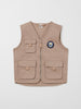 Kids Explorer Utility Vest from the Polarn O. Pyret kidswear collection. Quality kids clothing made to last.
