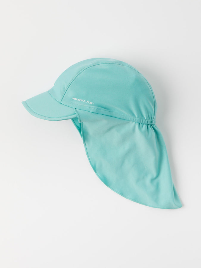 UV Legionnaires Kids Hat from the Polarn O. Pyret baby collection. Nordic kids clothes made from sustainable sources.