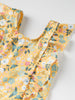 Floral Kids Swimsuit from the Polarn O. Pyret baby collection. Nordic kids clothes made from sustainable sources.