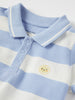 Organic Baby Polo Shirt from the Polarn O. Pyret baby collection. Ethically produced kids clothing.