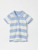 Organic Baby Polo Shirt from the Polarn O. Pyret baby collection. Ethically produced kids clothing.