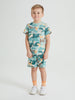 Forest Animal Print Kids T-Shirt 5-6y / 116