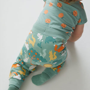 Forest Animal Print Baby Joggers 9-12m / 80