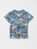 Car Print Kids T-Shirt from the Polarn O. Pyret kidswear collection. The best ethical kids clothes