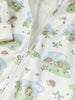 Hedgehog Print Baby All-in-one from the Polarn O. Pyret baby collection. The best ethical kids clothes