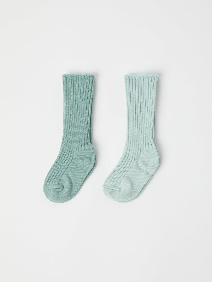 Two Pack Baby Socks