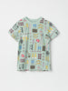 Sweet Treats Print Kids T-Shirt from the Polarn O. Pyret kidswear collection. Ethically produced kids clothing.