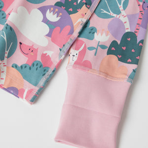 Forest Animal Print Kids Pyjamas 4-6y / 110/116