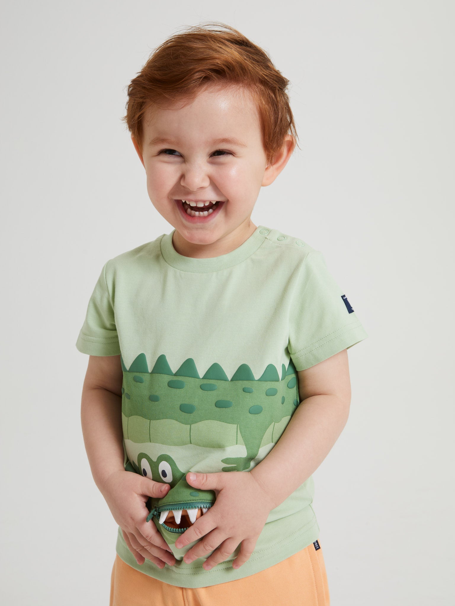 Crocodile Print Kids T-Shirt 5-6y / 116