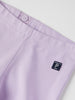 Purple Organic Kids Cycle Shorts from the Polarn O. Pyret kidswear collection. Nordic kids clothes made from sustainable sources.